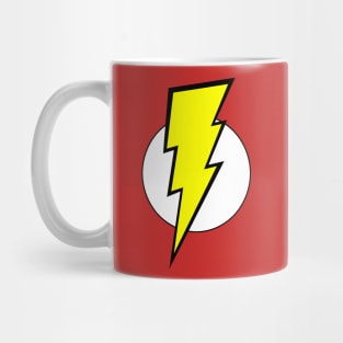 Pop Culture geek stuff Halloween costume lightning bolt colorful design Mug